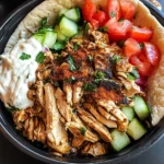 Middle Eastern Chicken Shawarma