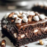 Mississippi Mud Cake