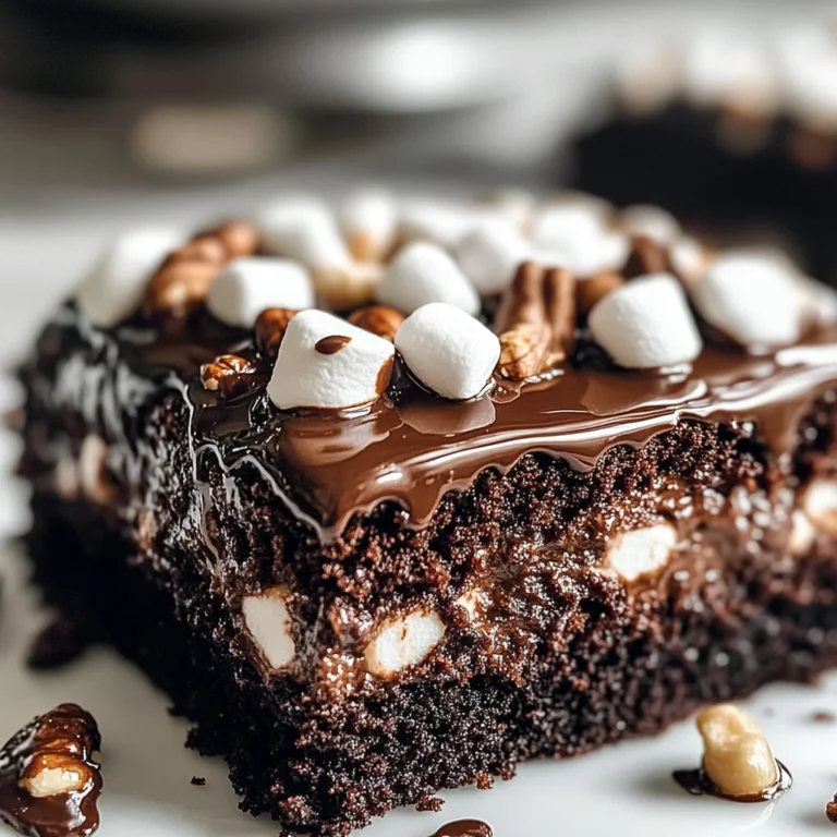 Mississippi Mud Cake
