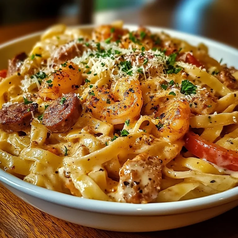 Pappadeaux Mardi Gras Pasta