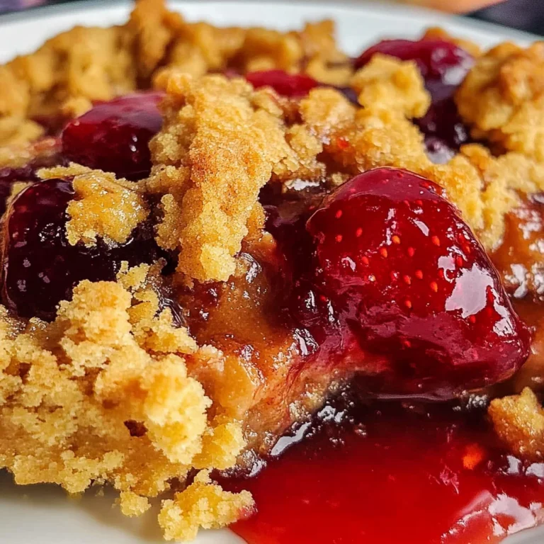 Peanut Butter and Jelly Cobbler
