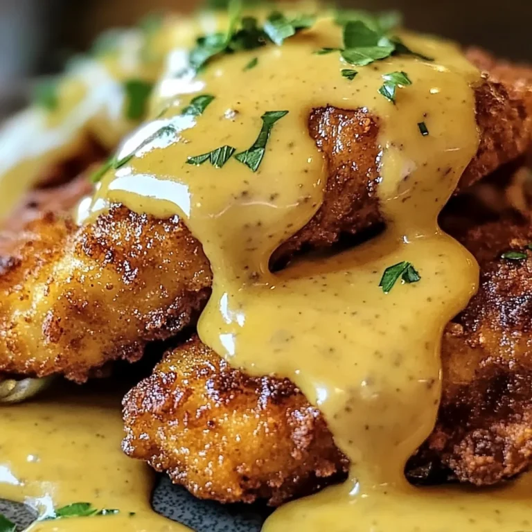 Pretzel Chicken with Mustard-Cheddar Sauce: An Amazing Ultimate Recipe