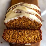 Pumpkin Bread with Cream Cheese Frosting Recipe