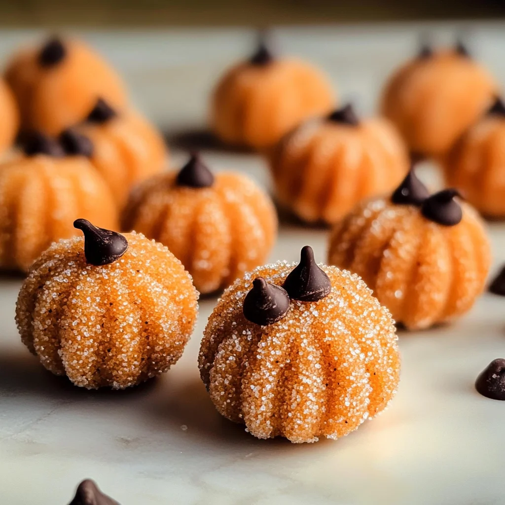Pumpkin Cheesecake Truffles