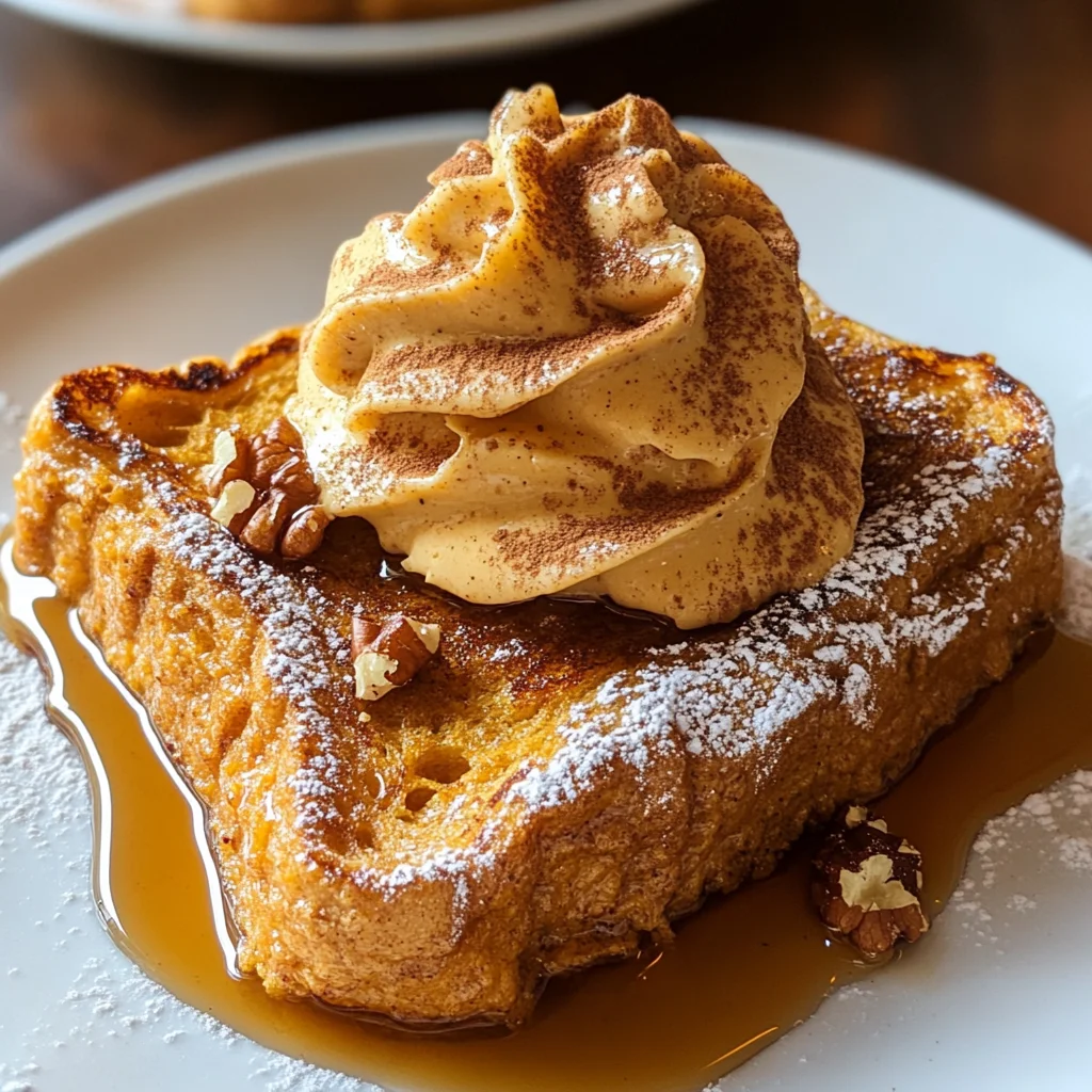 Pumpkin French Toast Recipe