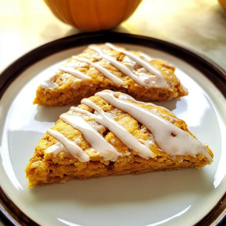 Pumpkin Scones