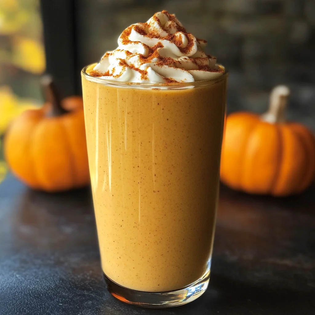 Pumpkin Smoothie