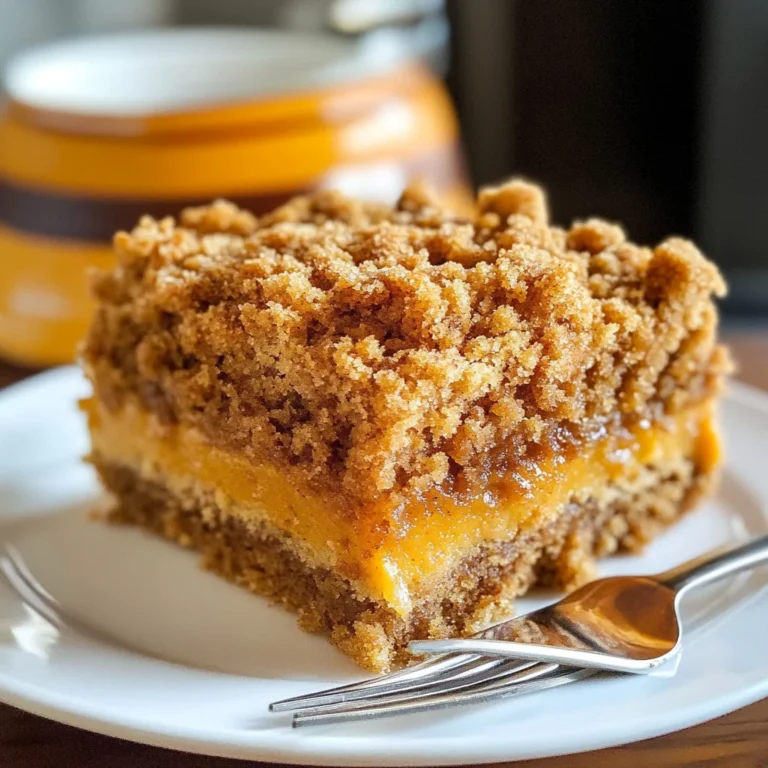 Pumpkin Spice Crumb Cake