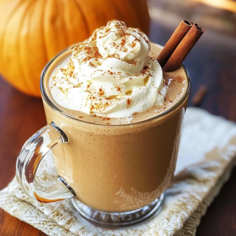 Pumpkin Spice Hot Chocolate