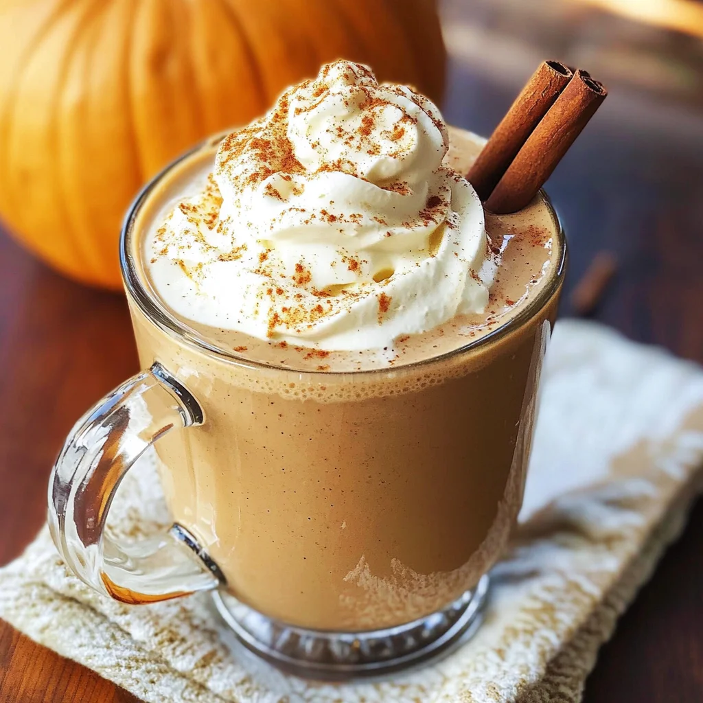 Pumpkin Spice Hot Chocolate