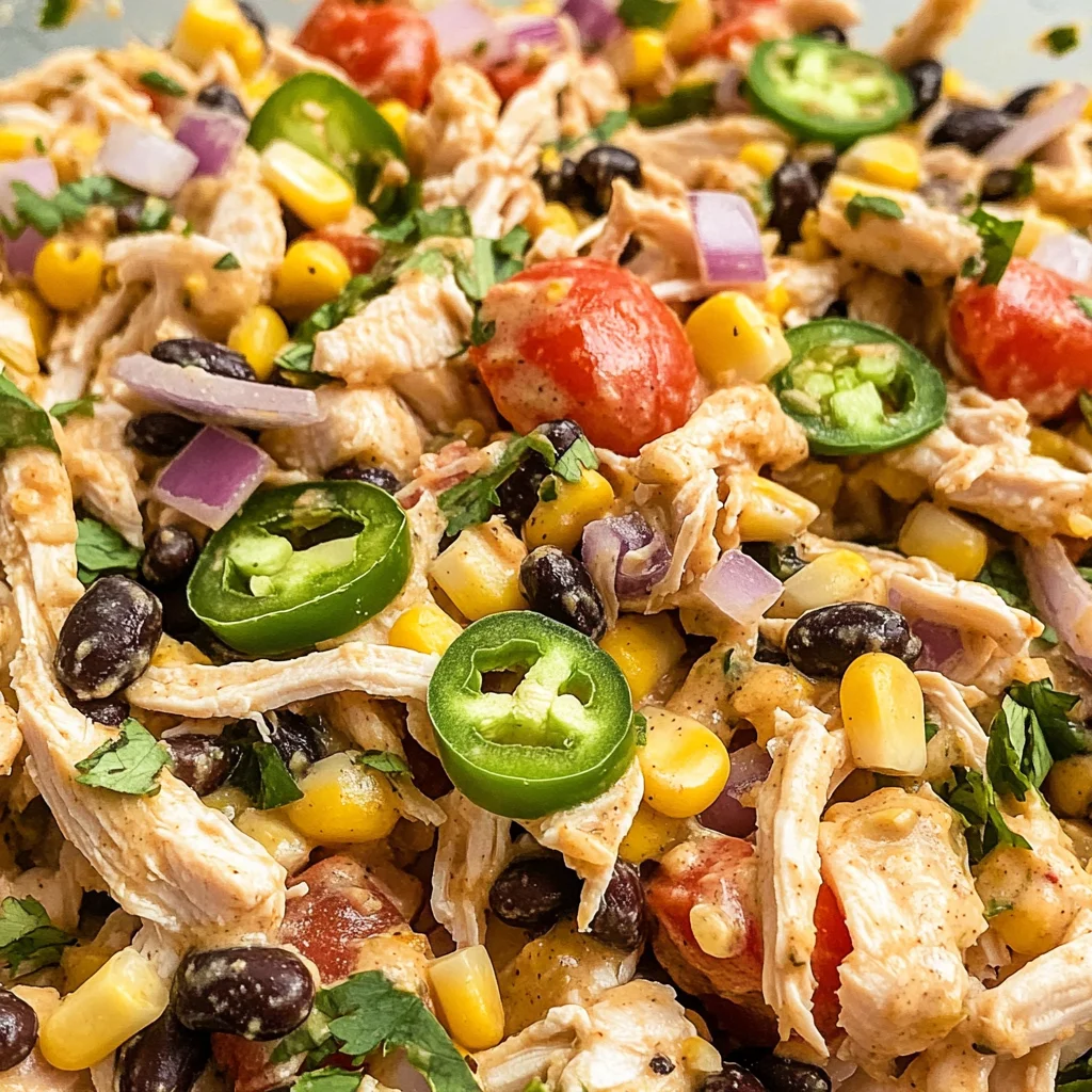 Quick Southwest Chicken Salad