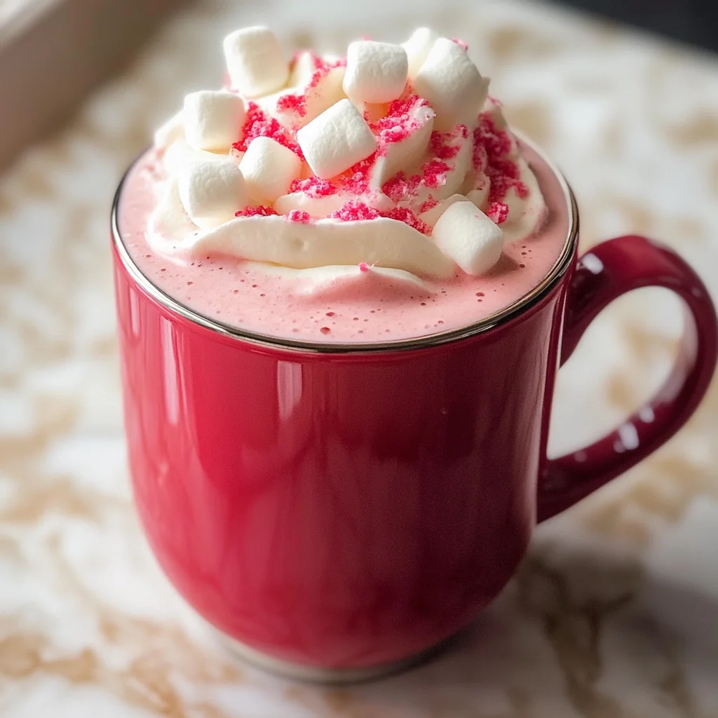 Red Velvet Hot Chocolate Recipe