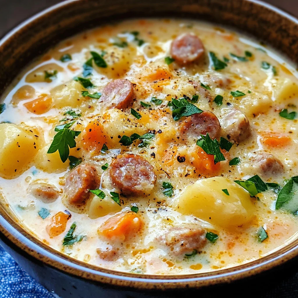Sausage Potato Soup