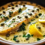 Simple Lemon Caper Sauce
