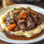 Slow Cooker Beef Manhattan