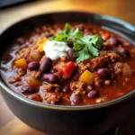 Slow Cooker Chili