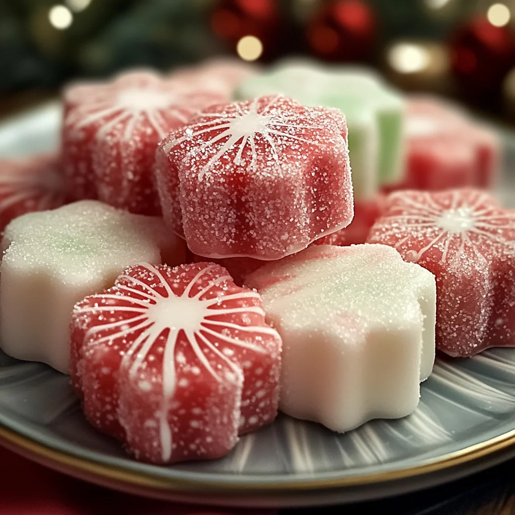 Soft Christmas Peppermints (Old-Fashioned Butter Mints)