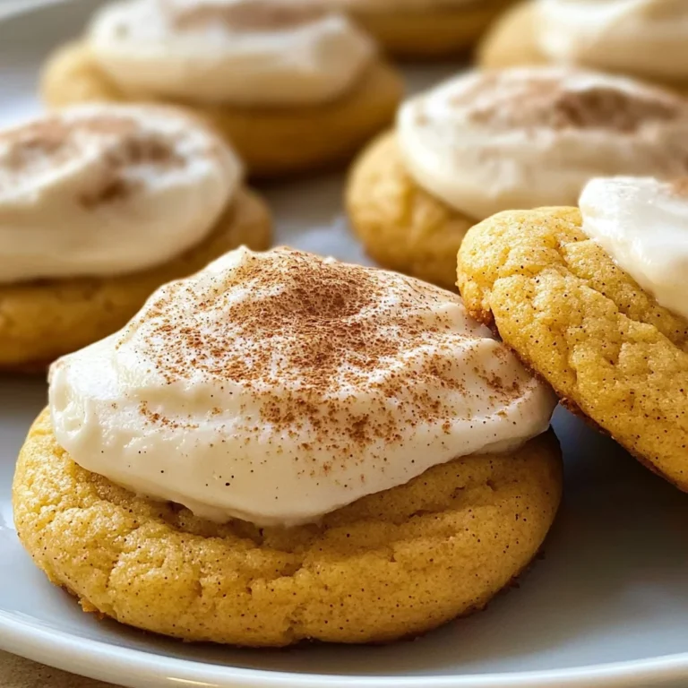 Soft Pumpkin Sugar Cookies Recipe