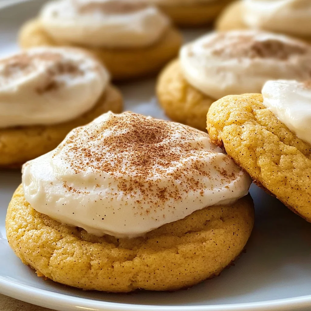 Soft Pumpkin Sugar Cookies Recipe