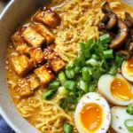 Spicy Coconut Curry Ramen