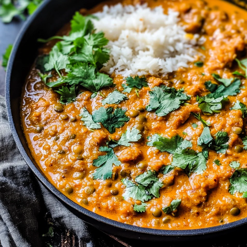 Spicy Red Lentil Curry