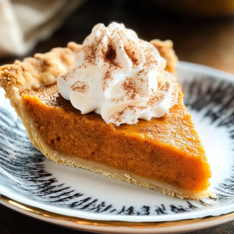 Sweet Potato Pie