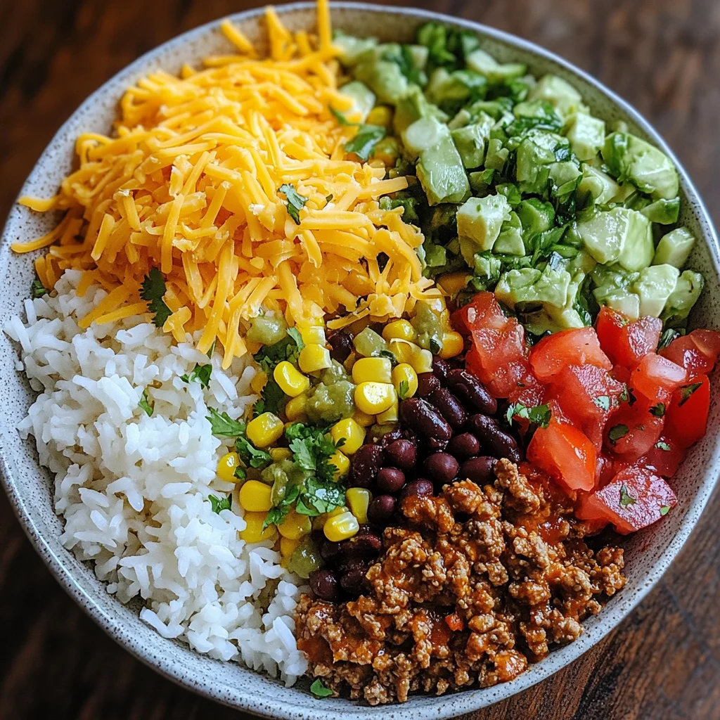 Taco Rice Bowl