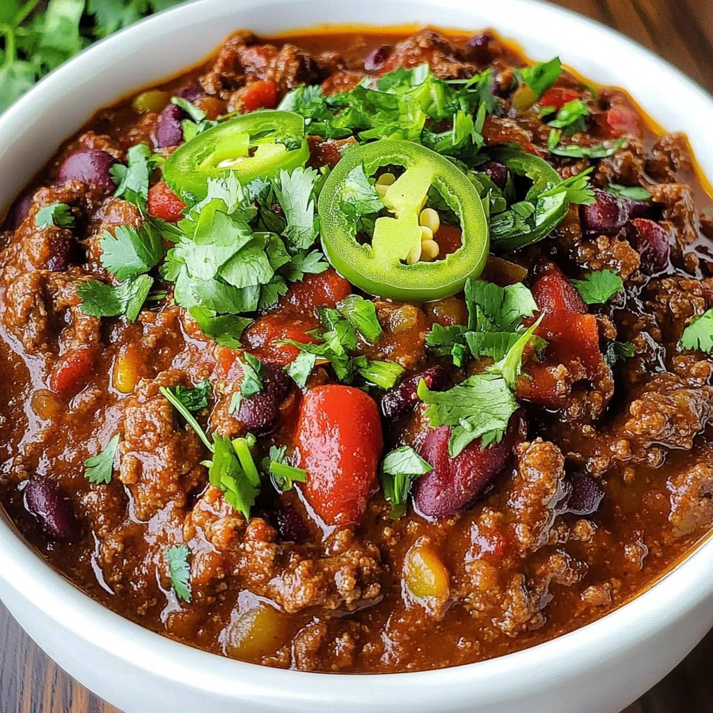 Texas Chili Recipe