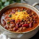 The Best Homemade Stovetop Chili