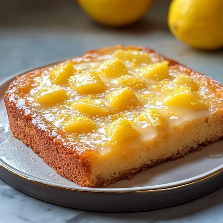 This One-Bowl Lemon Dessert: Paul Hollywood’s Favorite