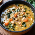 Tuscan White Bean Soup