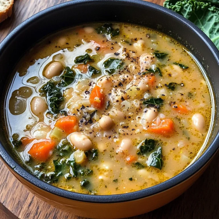 Tuscan White Bean Soup