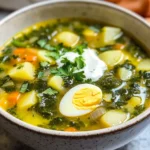 Ukrainian Green Borscht