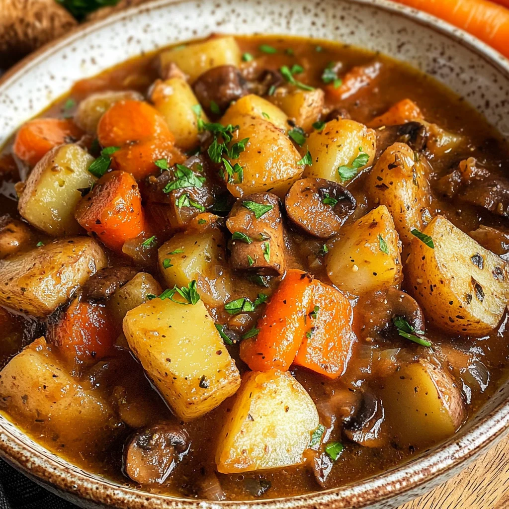 Vegan Irish Stew