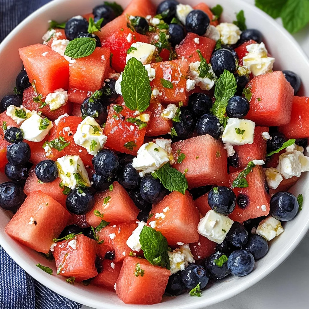Watermelon Feta Salad