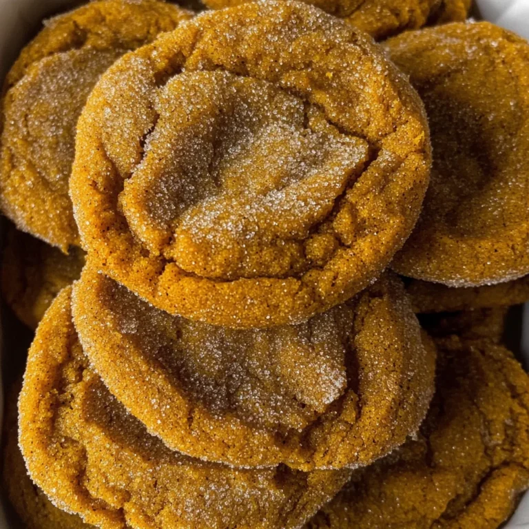 chewy maple pumpkin cookies