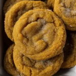 chewy maple pumpkin cookies