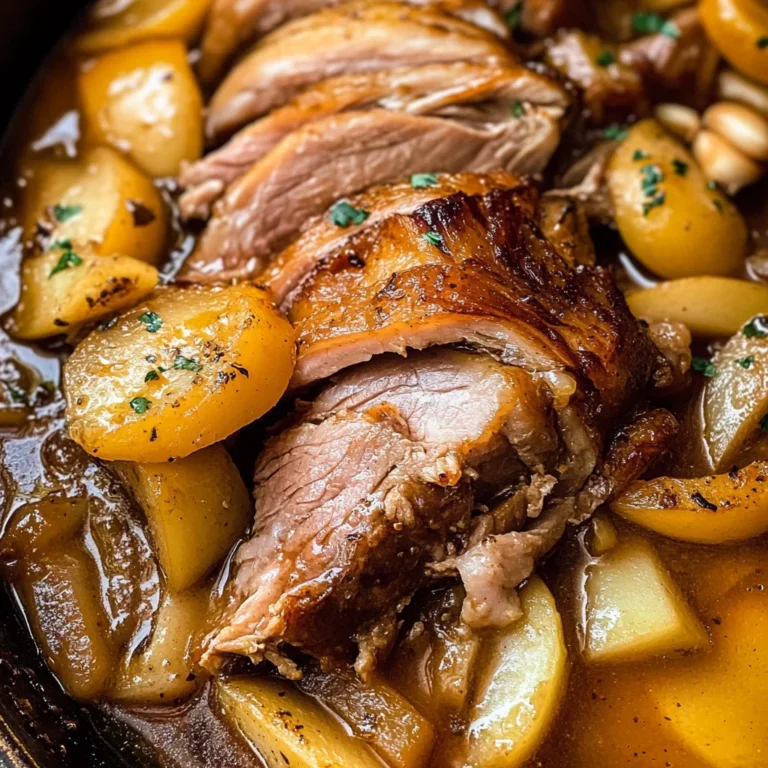 Apple Cider Braised Pork Shoulder