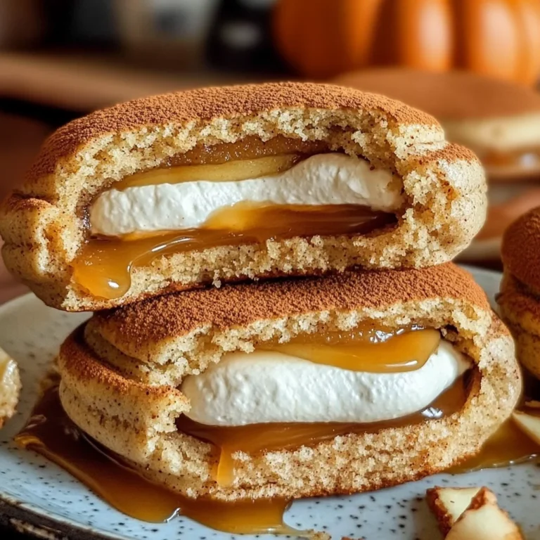 Apple Cider Whoopie Pies