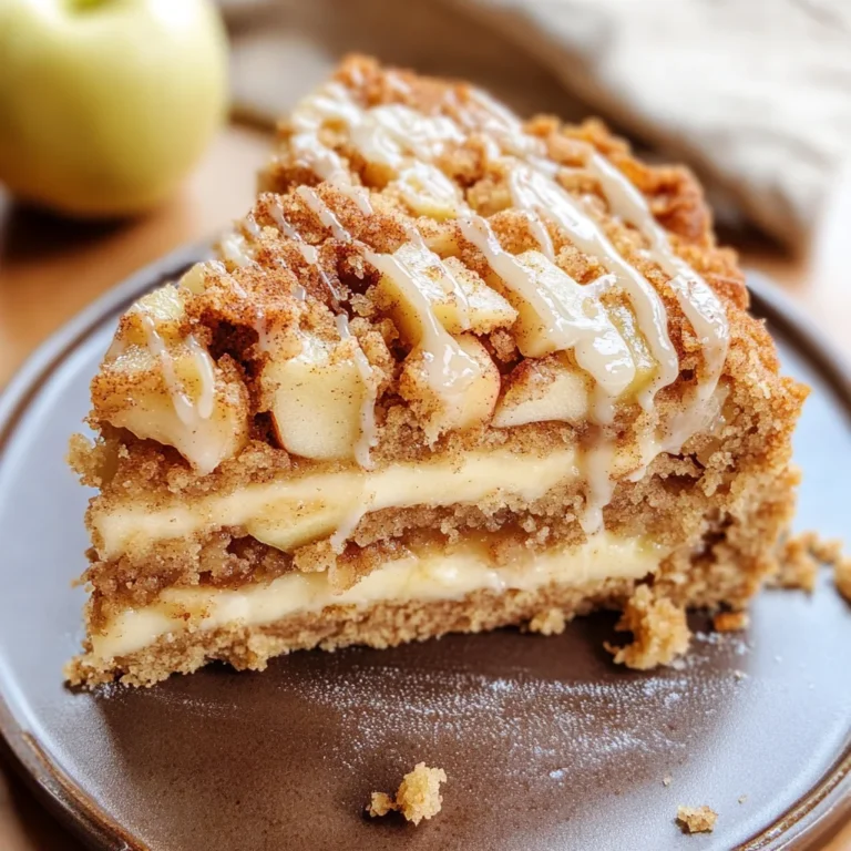Apple Crumb Cake