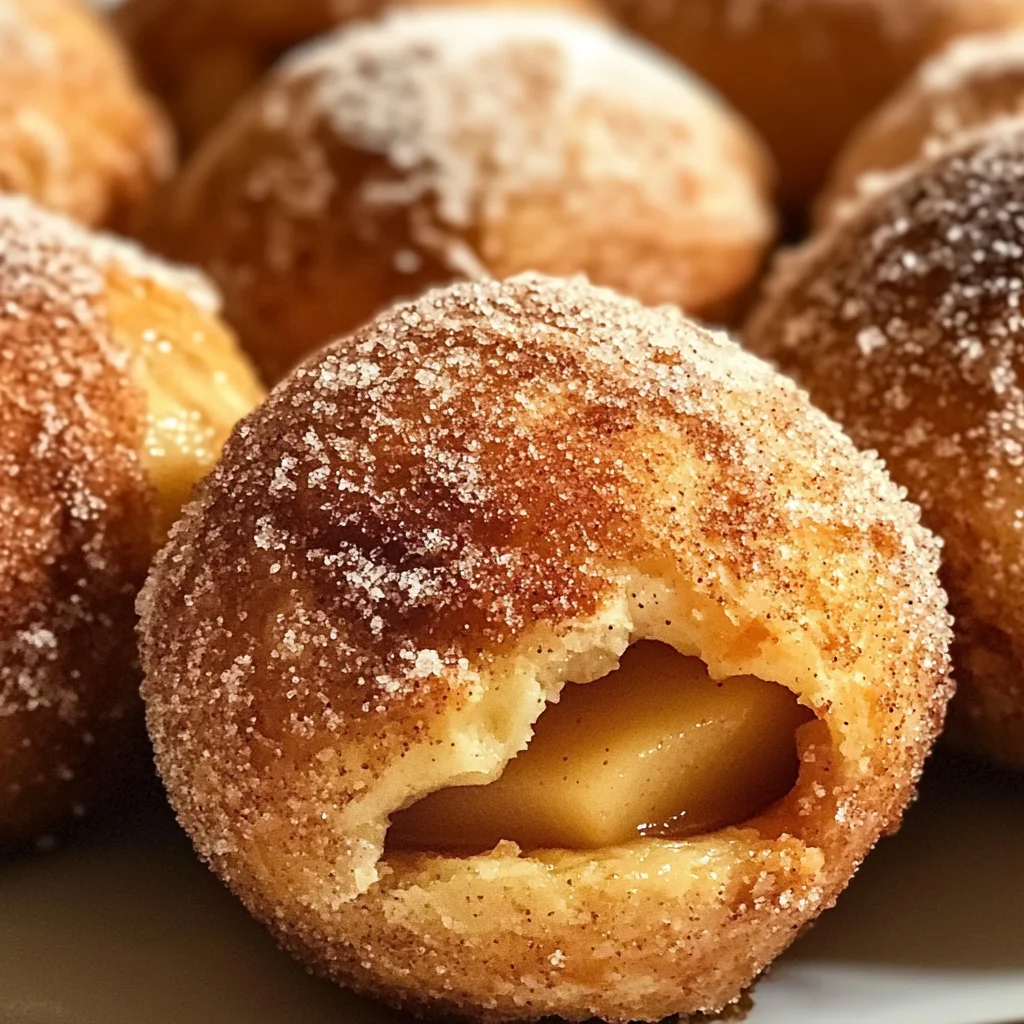 Apple Pie Bombs