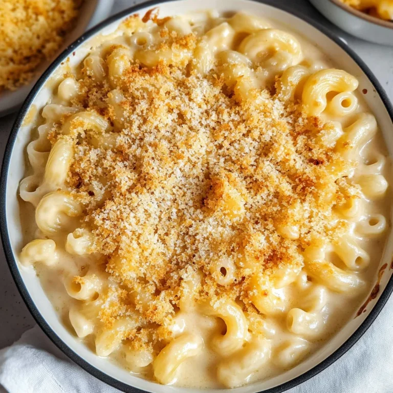 Baked Mac and Cheese Recipe (Cheesy & Creamy)