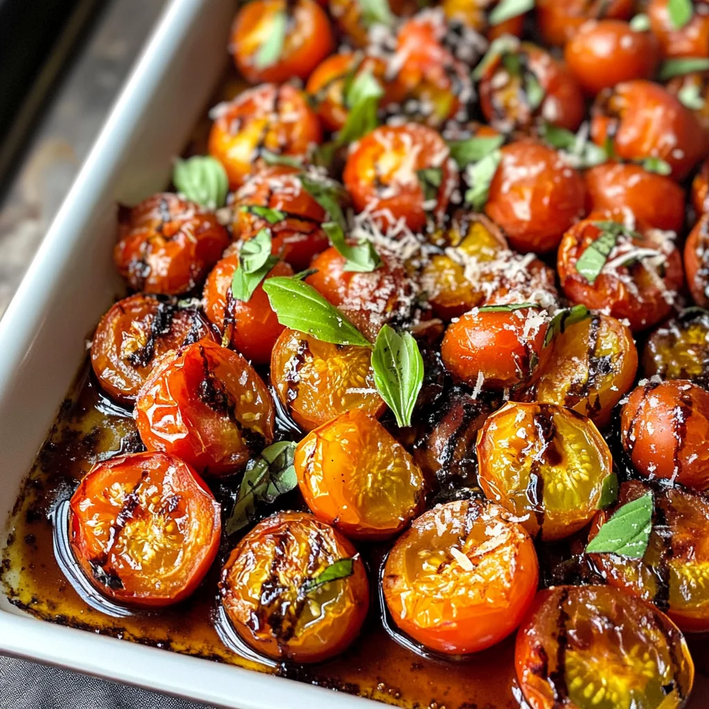 Balsamic Roasted Cherry Tomatoes Recipe