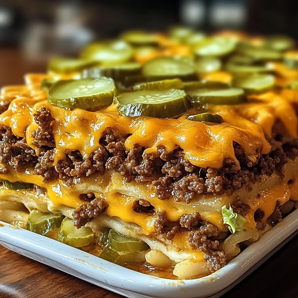 Big Mac Casserole