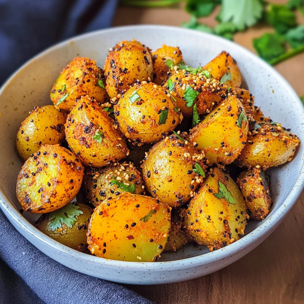 Bombay Potatoes (Spicy Indian Roast Potatoes)