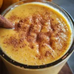Breakfast Pumpkin Pie Smoothie