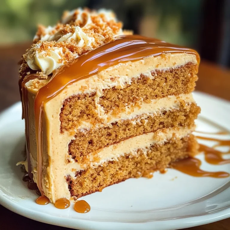 Brown Butter Caramel Cake
