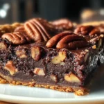 Brownie Pecan Pie