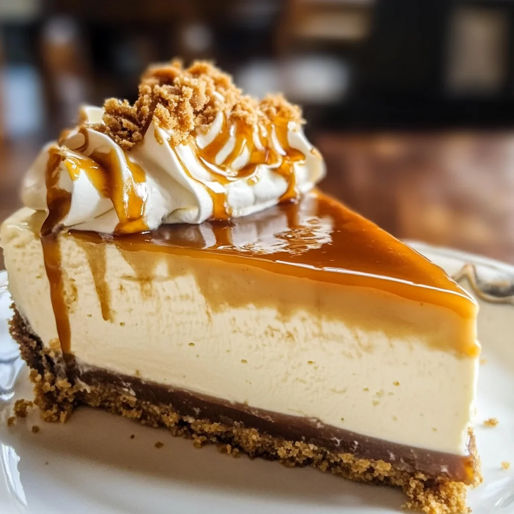 Butterbeer cheesecake