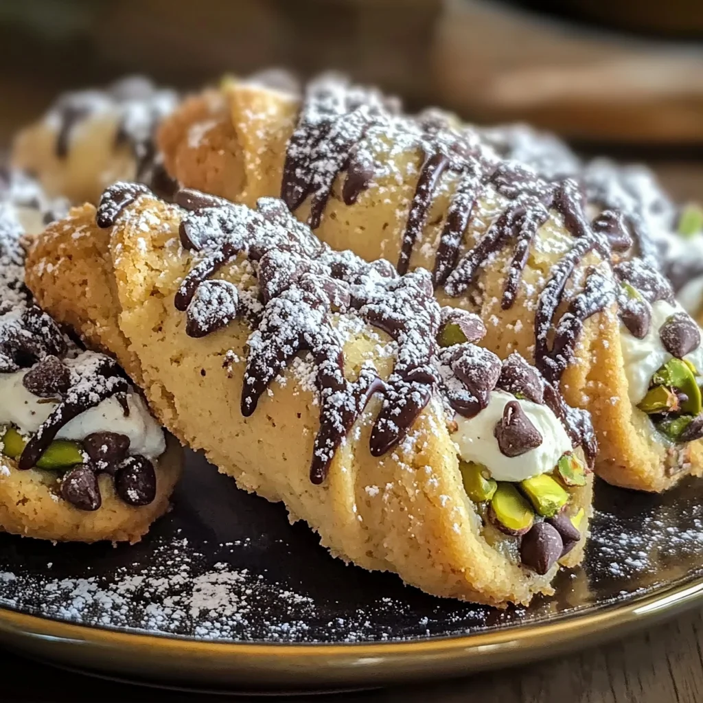 Cannoli Cookies